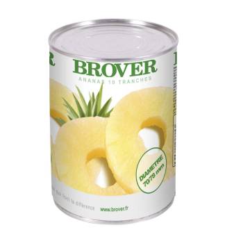 BROVER ANANAS 10 FETTE